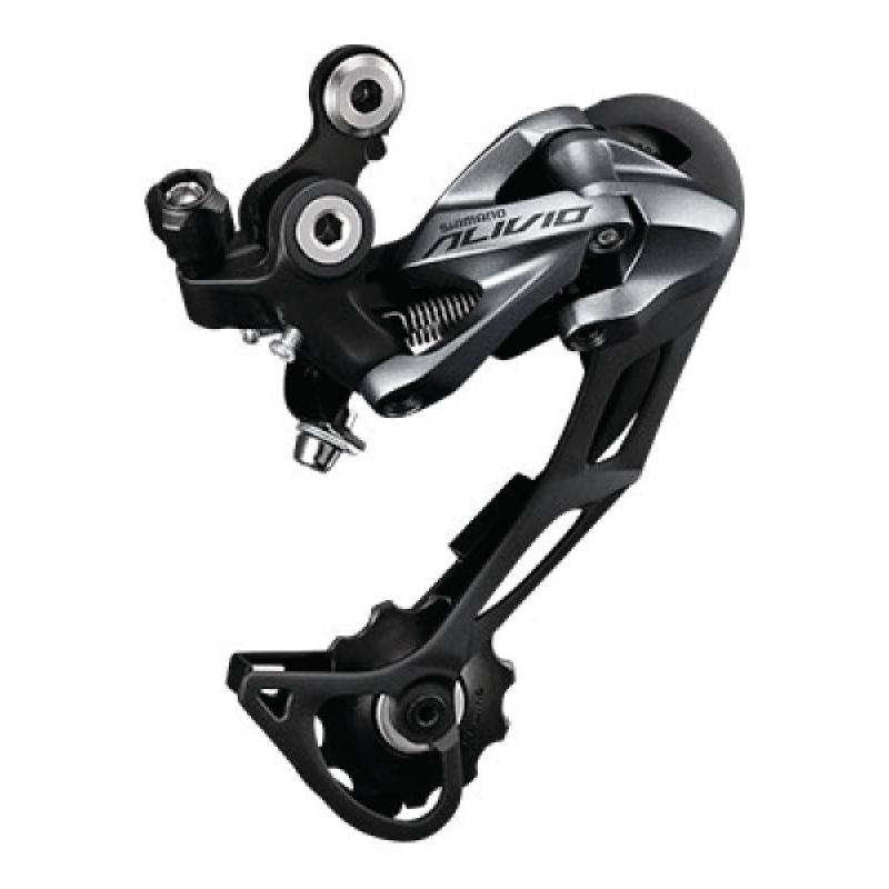 Купить Переключатель задний RD-M4000 ALIVIO, 9-скор, SHADOW длинный рычаг